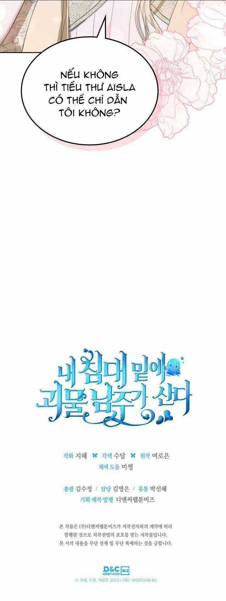 Nam Chính Quái Vật Sống Dưới Giường Tôi Chapter 26 trang 60