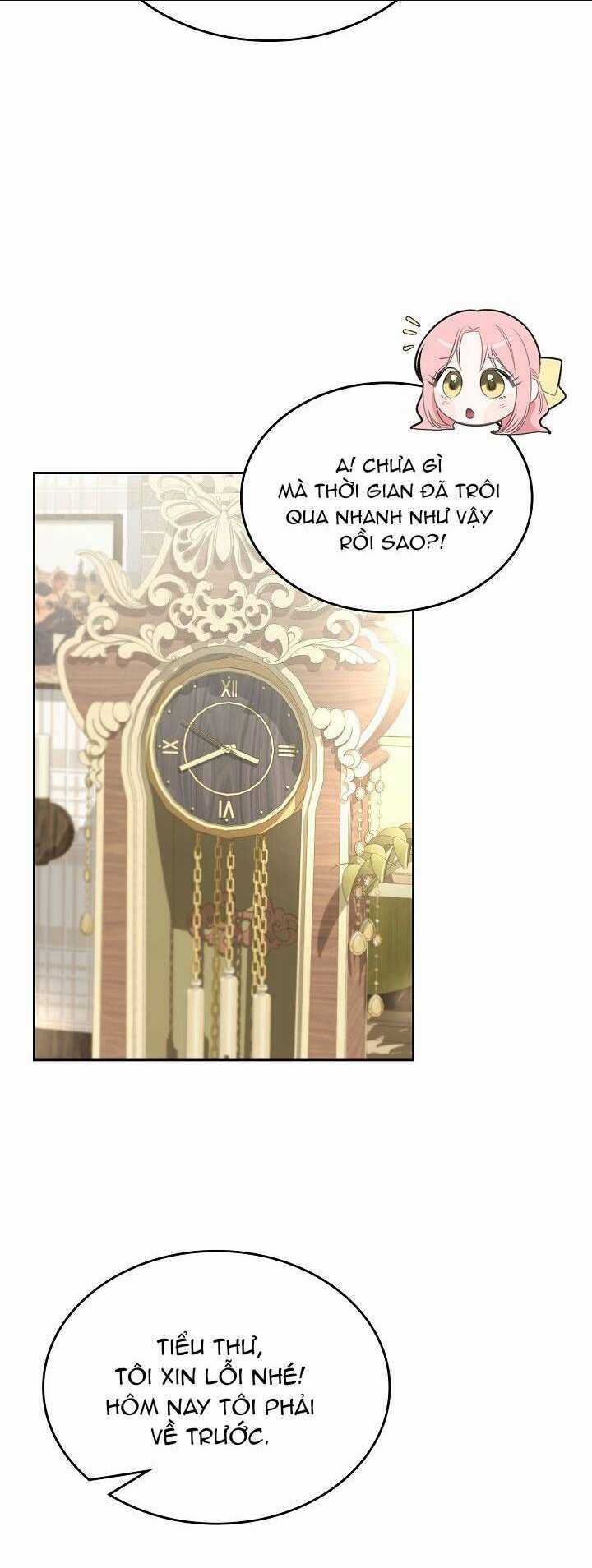 Nam Chính Quái Vật Sống Dưới Giường Tôi Chapter 27 trang 11