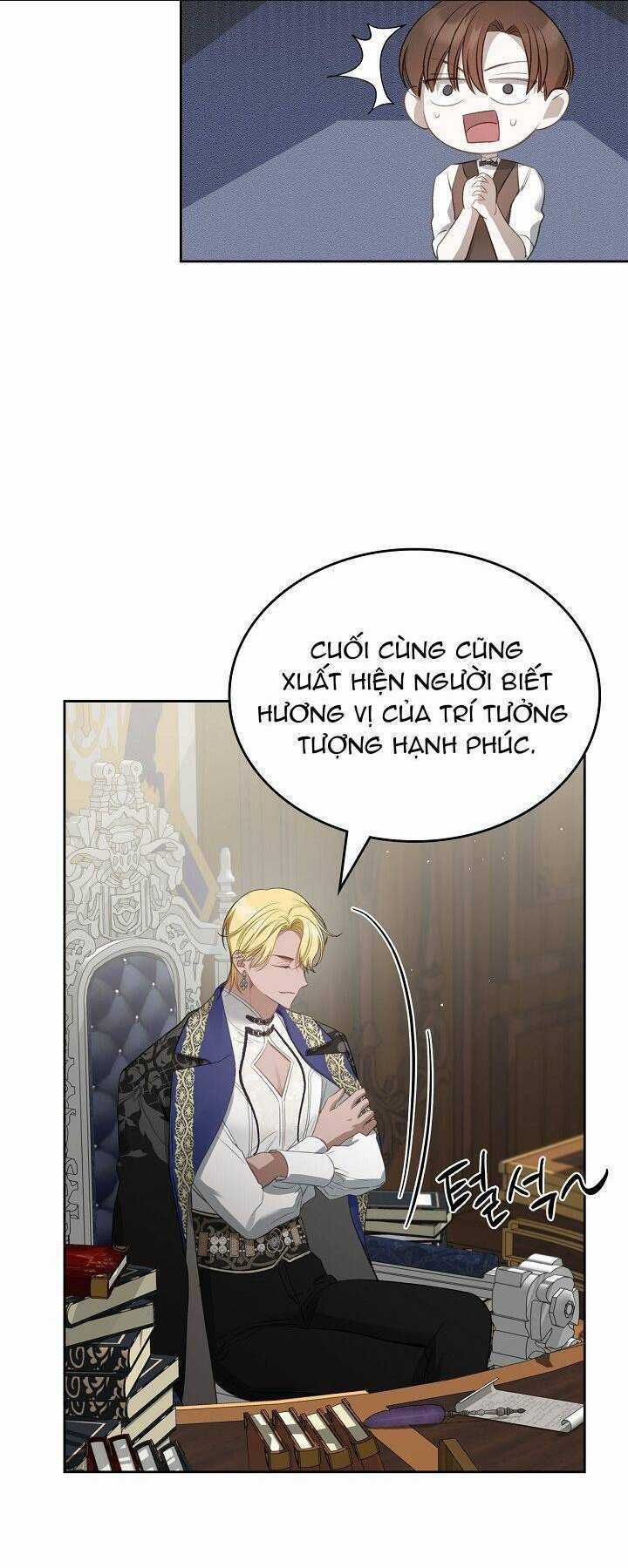 Nam Chính Quái Vật Sống Dưới Giường Tôi Chapter 27 trang 34