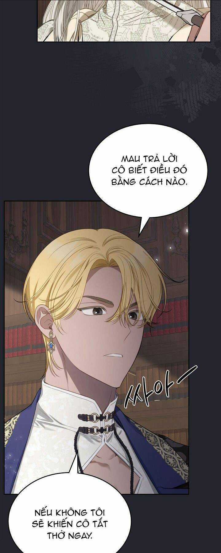 Nam Chính Quái Vật Sống Dưới Giường Tôi Chapter 27 trang 48