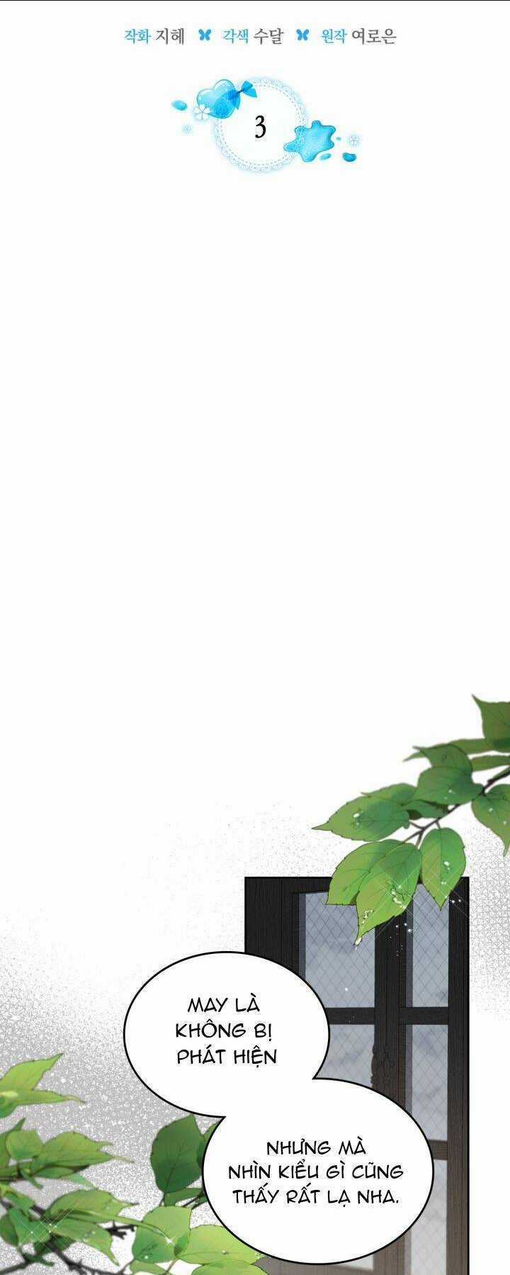 Nam Chính Quái Vật Sống Dưới Giường Tôi Chapter 3 trang 10