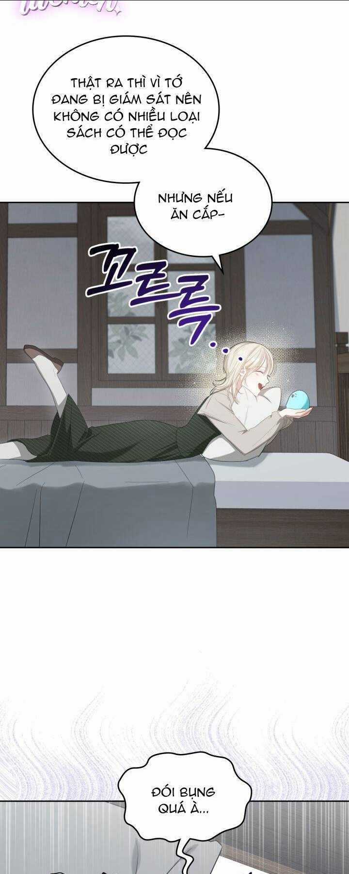 Nam Chính Quái Vật Sống Dưới Giường Tôi Chapter 3 trang 16