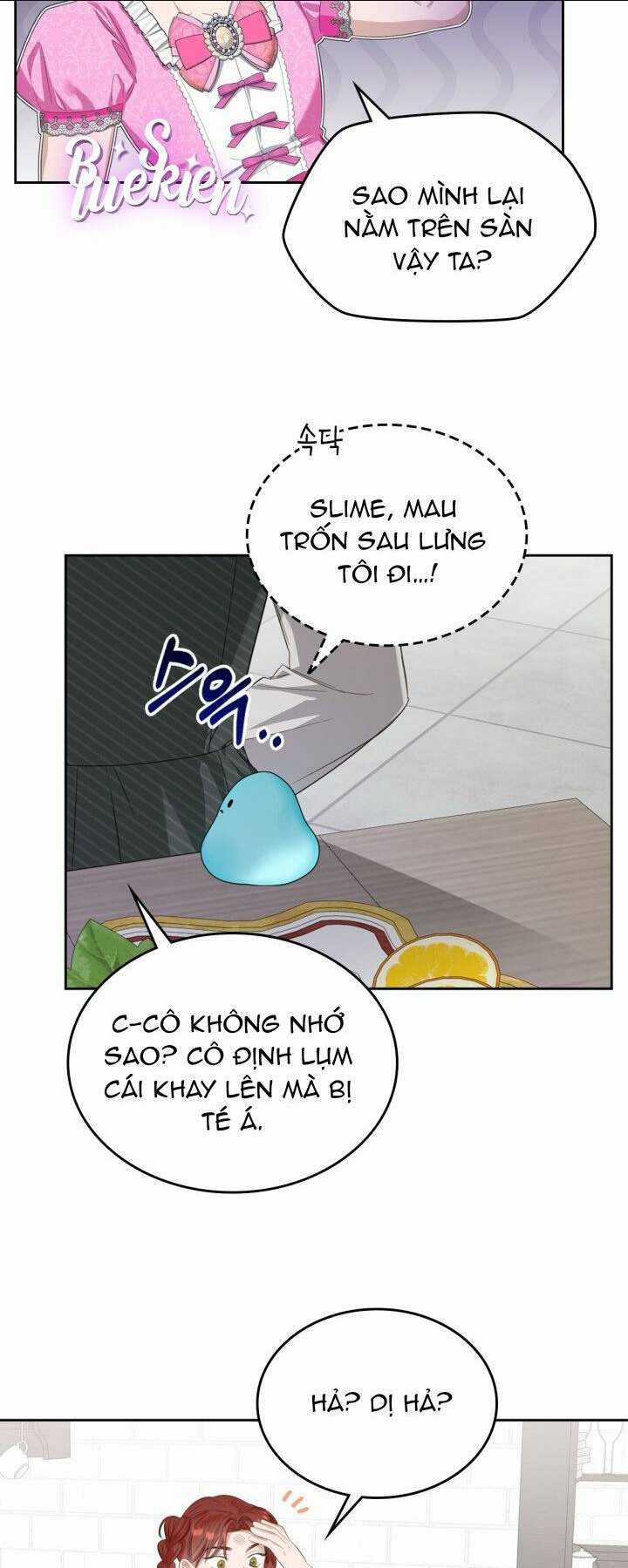 Nam Chính Quái Vật Sống Dưới Giường Tôi Chapter 3 trang 7