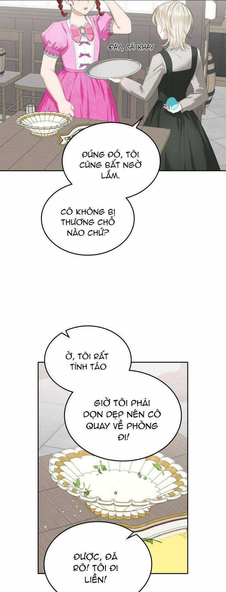 Nam Chính Quái Vật Sống Dưới Giường Tôi Chapter 3 trang 8