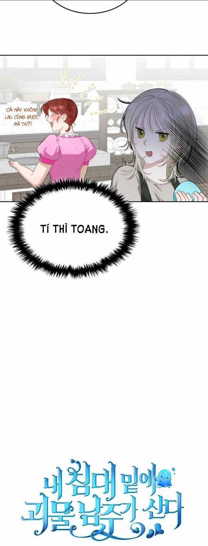 Nam Chính Quái Vật Sống Dưới Giường Tôi Chapter 3 trang 9