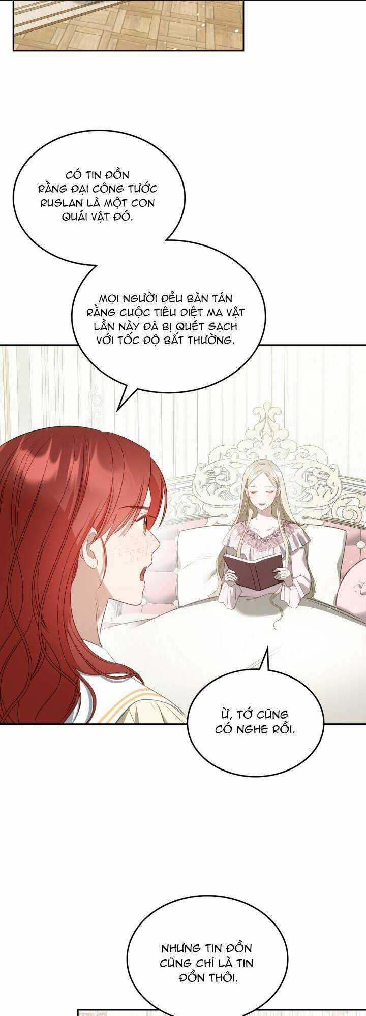 Nam Chính Quái Vật Sống Dưới Giường Tôi Chapter 32 trang 17