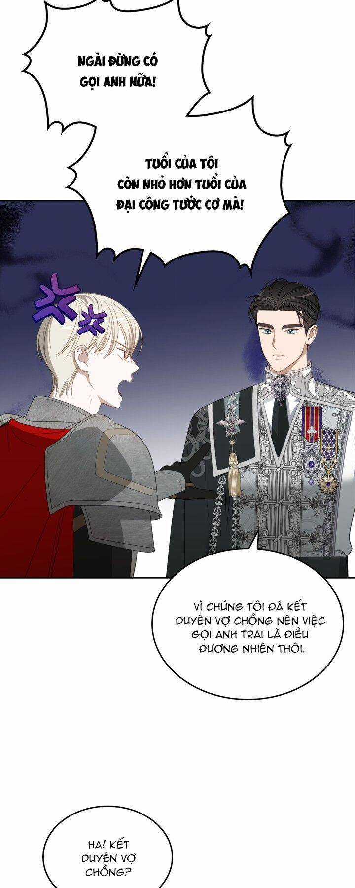 Nam Chính Quái Vật Sống Dưới Giường Tôi Chapter 33 trang 40