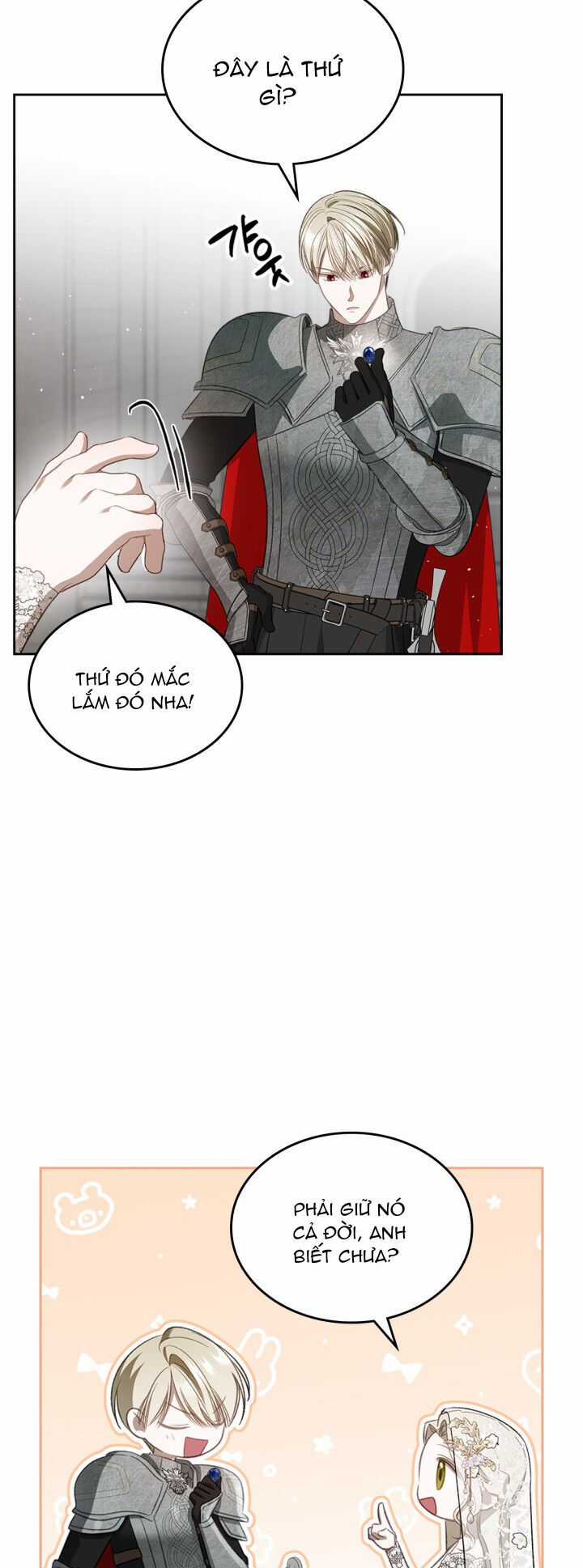 Nam Chính Quái Vật Sống Dưới Giường Tôi Chapter 34 trang 25