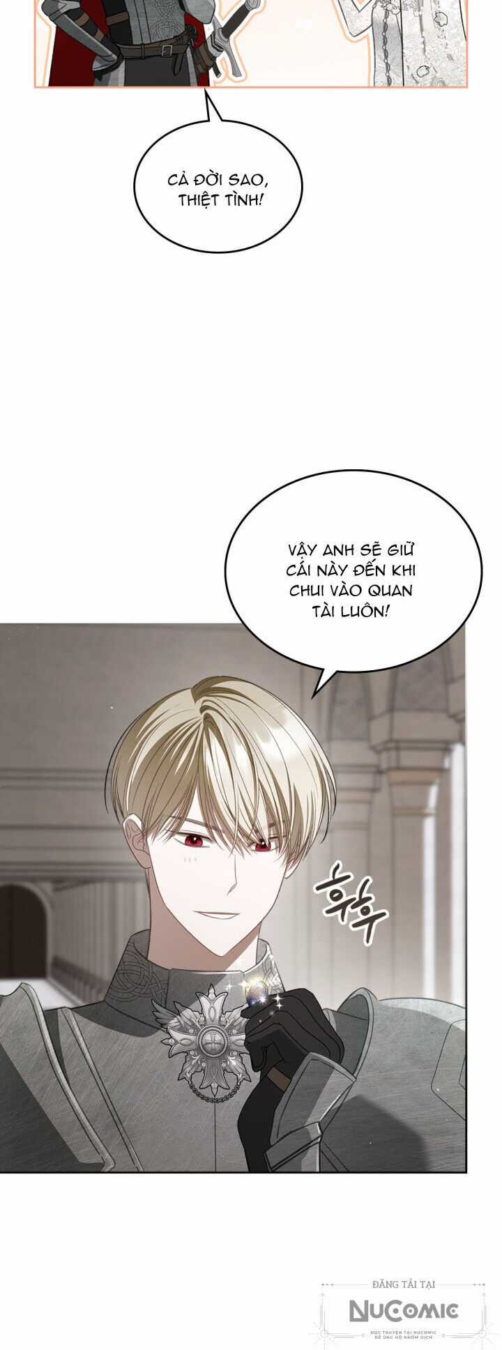 Nam Chính Quái Vật Sống Dưới Giường Tôi Chapter 34 trang 26