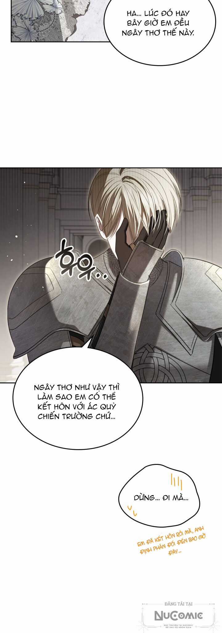 Nam Chính Quái Vật Sống Dưới Giường Tôi Chapter 34 trang 30