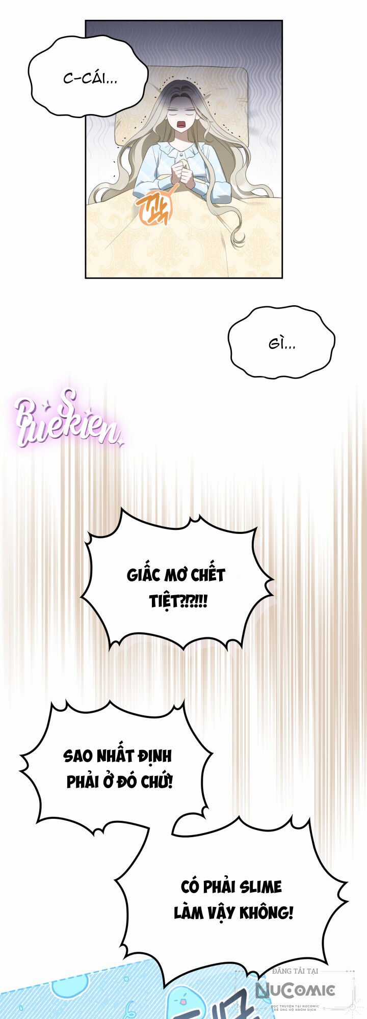 Nam Chính Quái Vật Sống Dưới Giường Tôi Chapter 35 trang 10