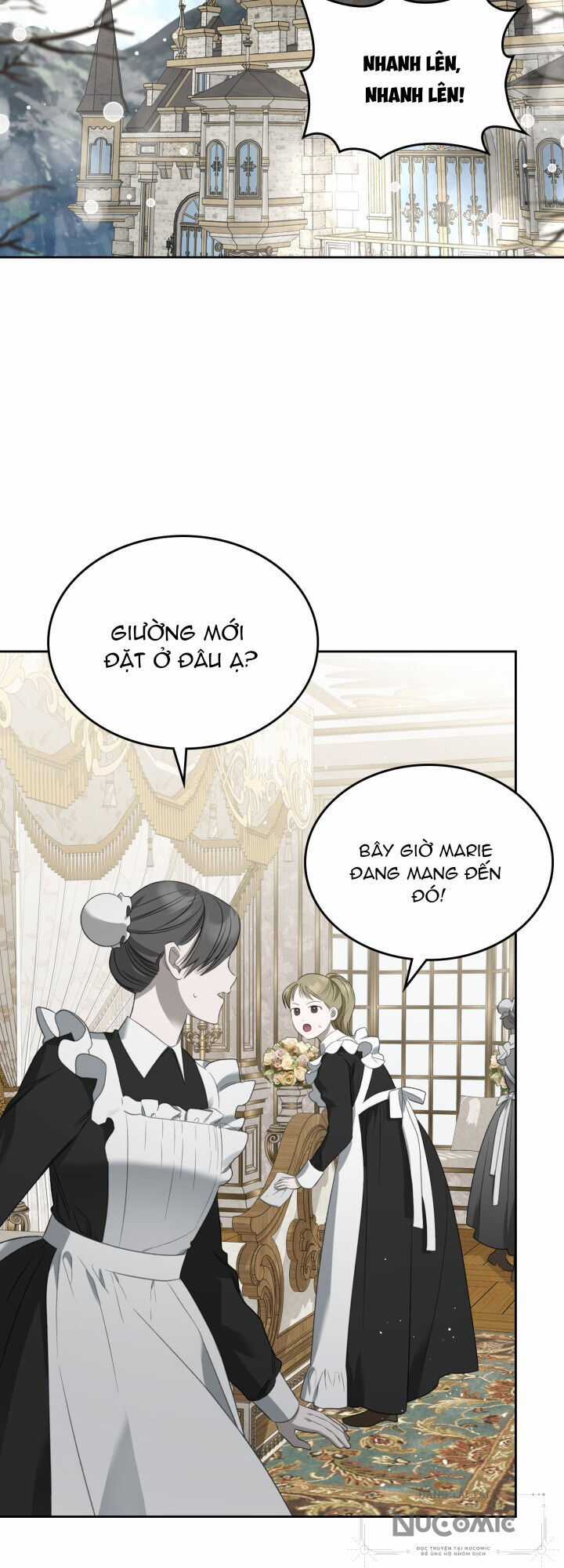 Nam Chính Quái Vật Sống Dưới Giường Tôi Chapter 35 trang 14