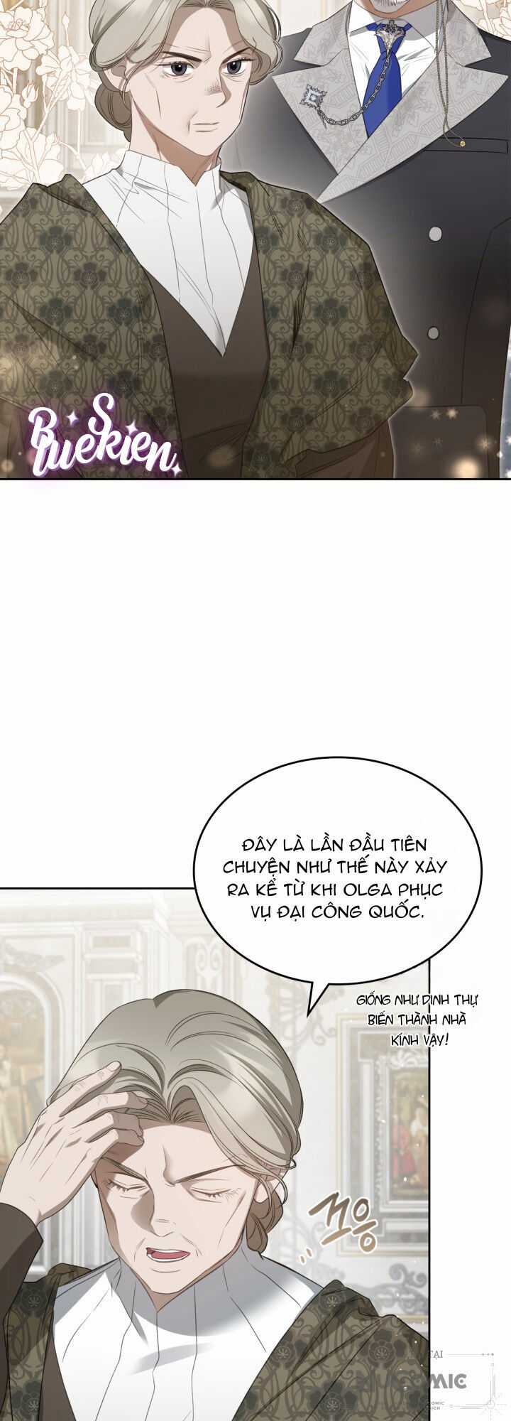 Nam Chính Quái Vật Sống Dưới Giường Tôi Chapter 35 trang 20