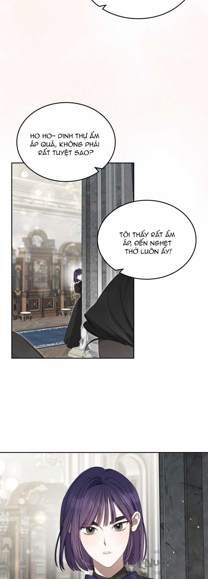 Nam Chính Quái Vật Sống Dưới Giường Tôi Chapter 35 trang 28