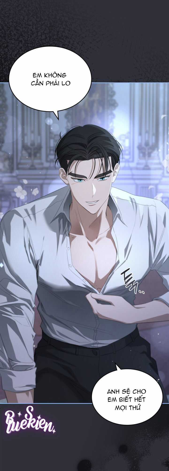 Nam Chính Quái Vật Sống Dưới Giường Tôi Chapter 35 trang 3