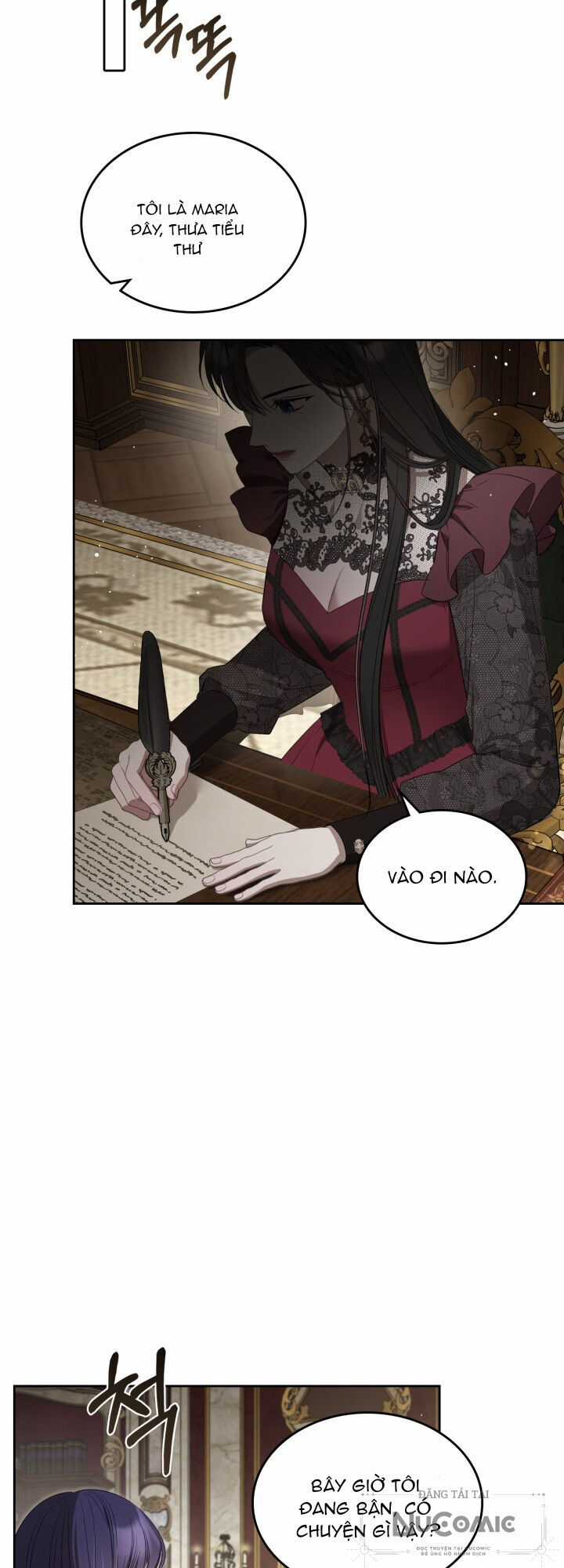 Nam Chính Quái Vật Sống Dưới Giường Tôi Chapter 35 trang 30