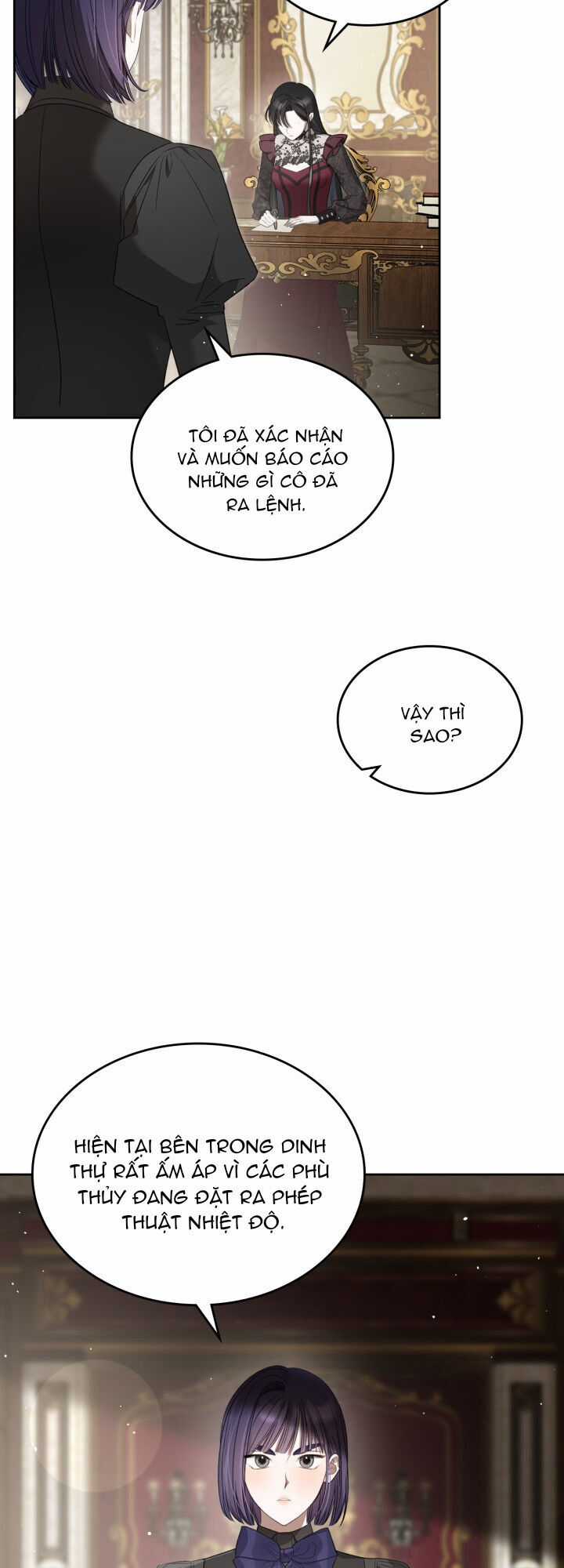 Nam Chính Quái Vật Sống Dưới Giường Tôi Chapter 35 trang 31