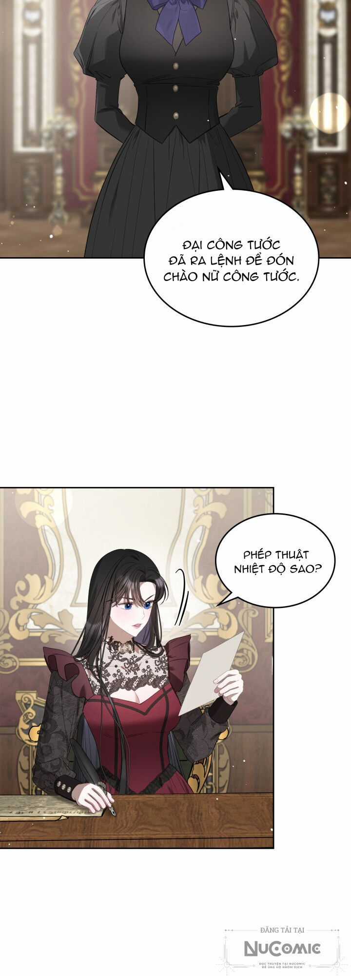 Nam Chính Quái Vật Sống Dưới Giường Tôi Chapter 35 trang 32