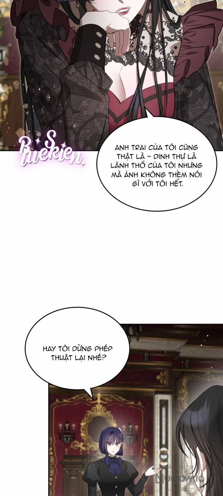 Nam Chính Quái Vật Sống Dưới Giường Tôi Chapter 35 trang 34