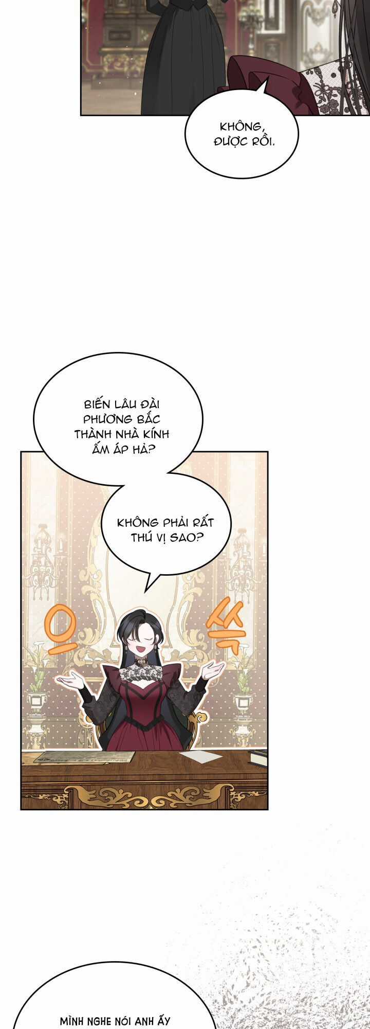 Nam Chính Quái Vật Sống Dưới Giường Tôi Chapter 35 trang 35