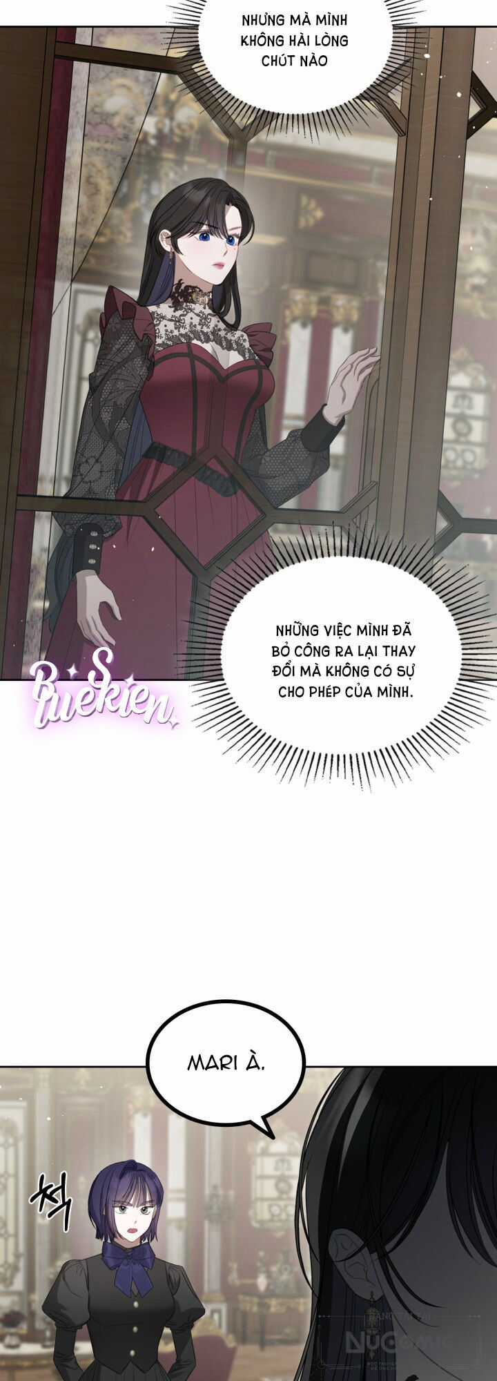 Nam Chính Quái Vật Sống Dưới Giường Tôi Chapter 35 trang 38