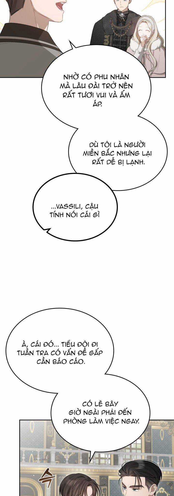 Nam Chính Quái Vật Sống Dưới Giường Tôi Chapter 36 trang 21