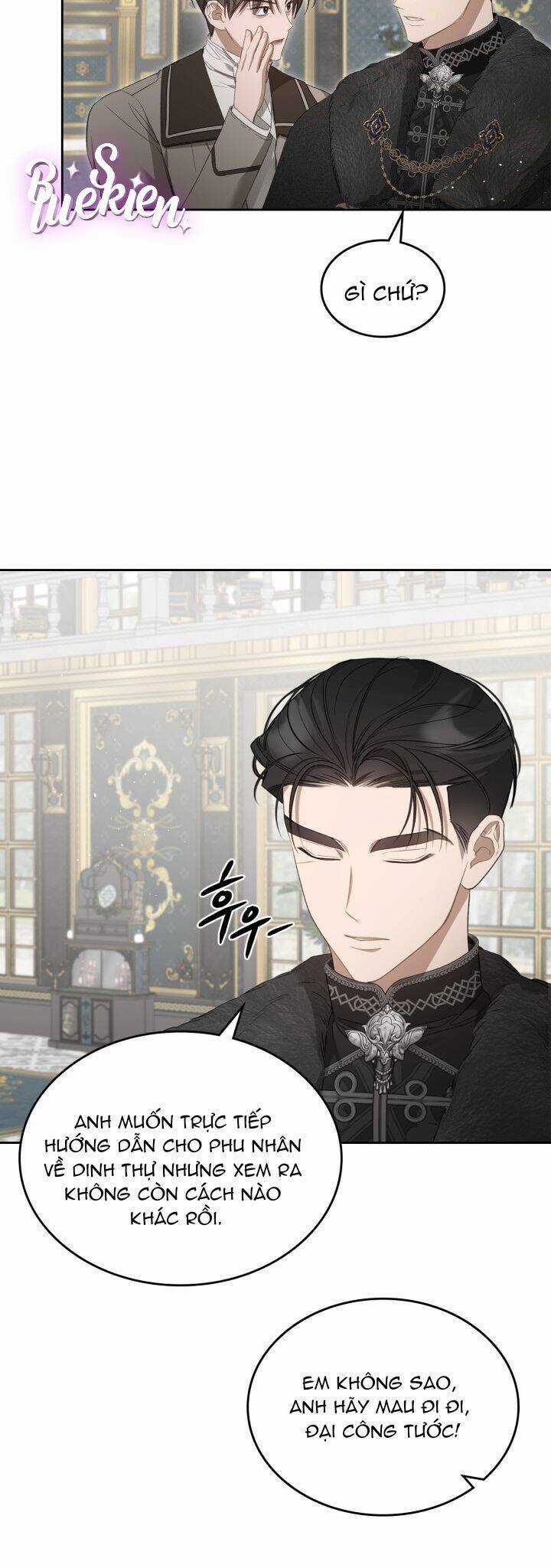 Nam Chính Quái Vật Sống Dưới Giường Tôi Chapter 36 trang 22