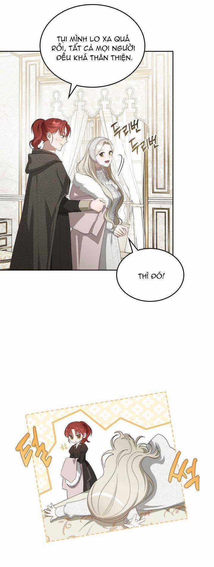 Nam Chính Quái Vật Sống Dưới Giường Tôi Chapter 36 trang 33