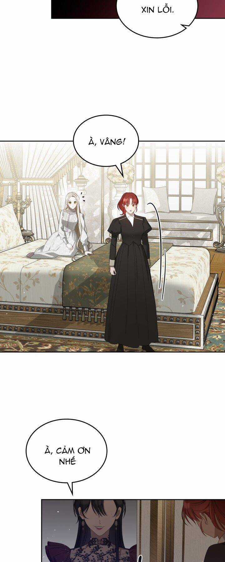 Nam Chính Quái Vật Sống Dưới Giường Tôi Chapter 36 trang 35