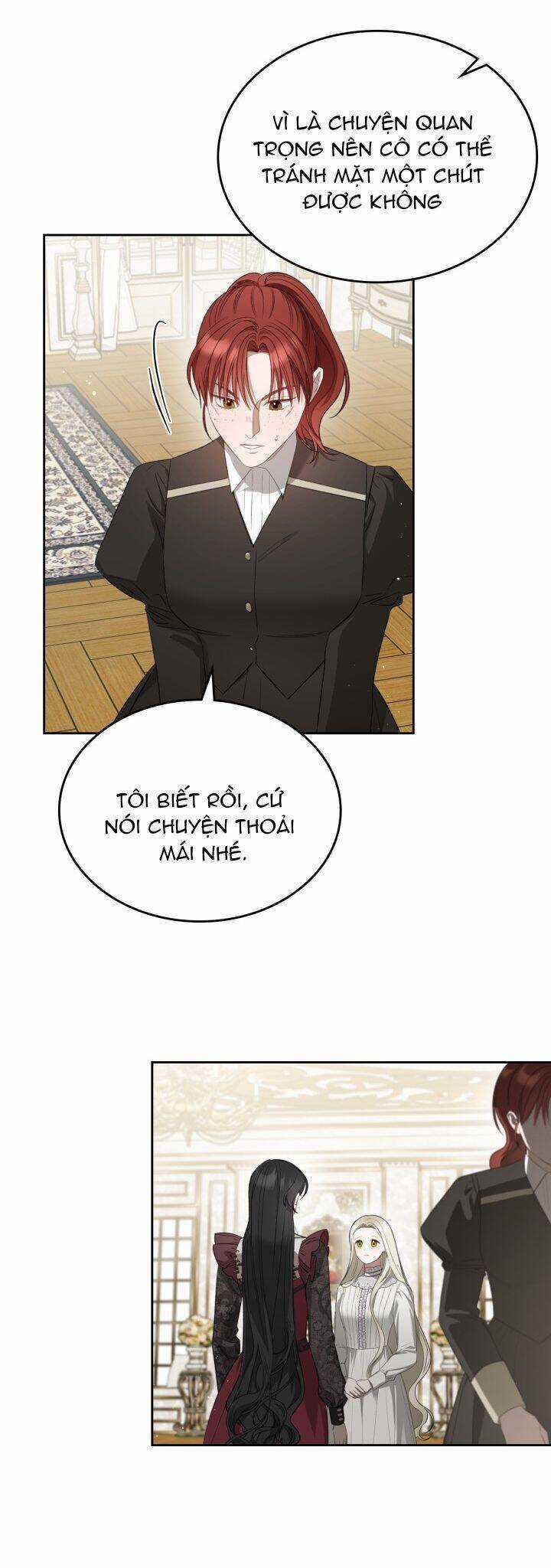 Nam Chính Quái Vật Sống Dưới Giường Tôi Chapter 36 trang 39