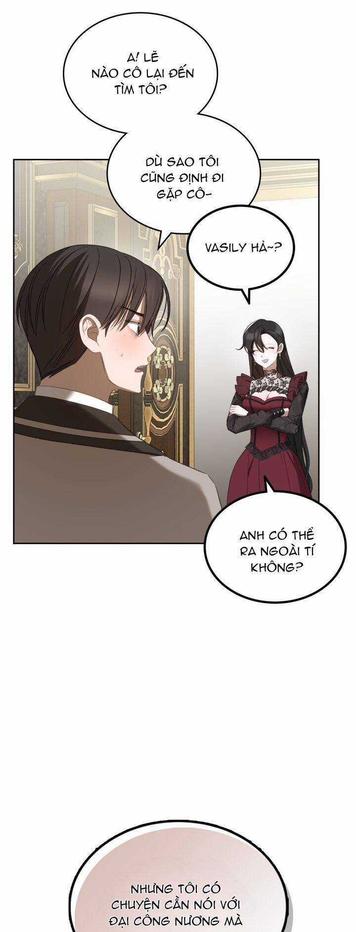 Nam Chính Quái Vật Sống Dưới Giường Tôi Chapter 37 trang 3