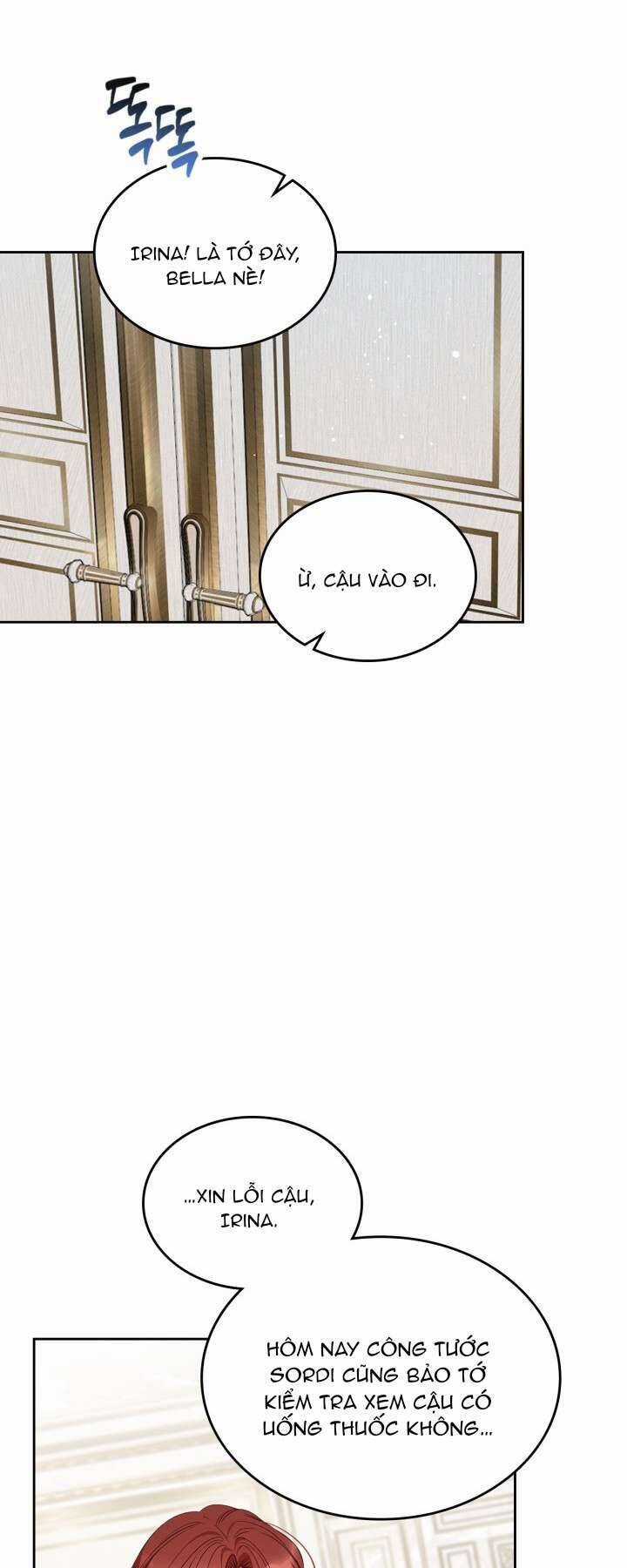 Nam Chính Quái Vật Sống Dưới Giường Tôi Chapter 38 trang 17