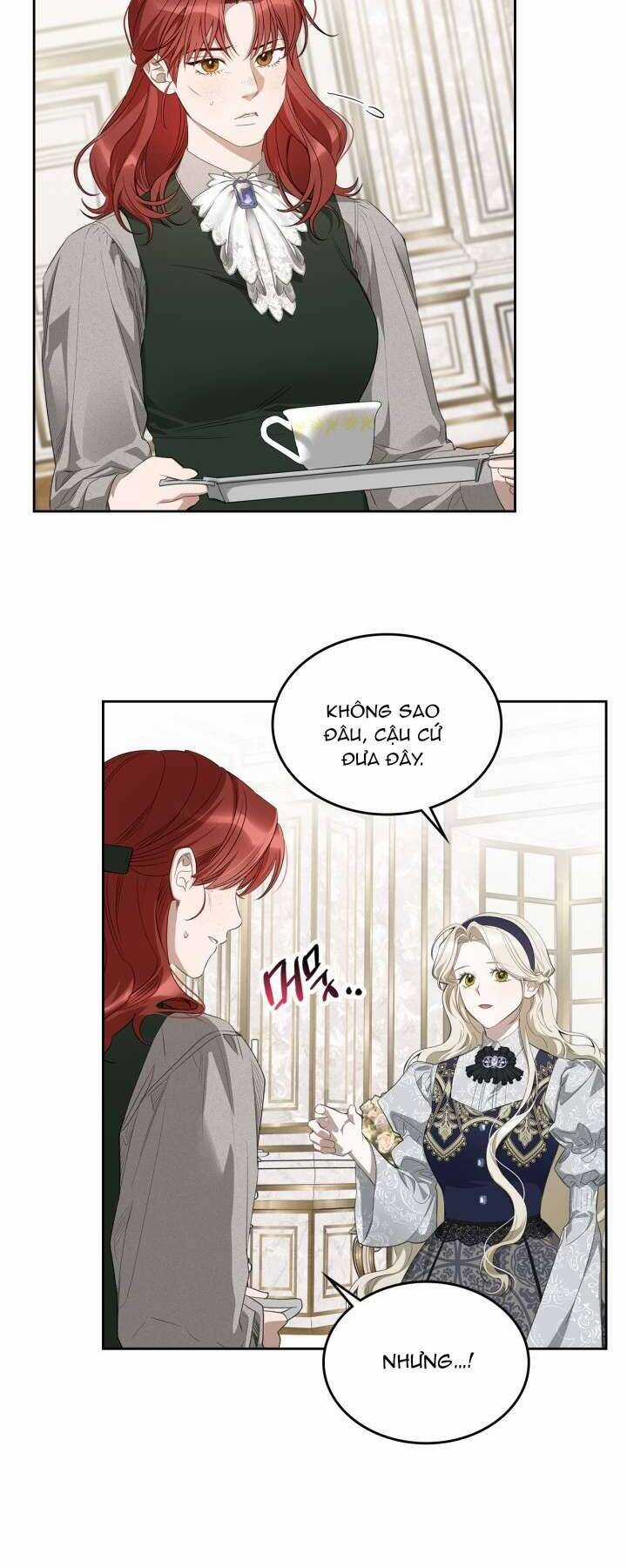 Nam Chính Quái Vật Sống Dưới Giường Tôi Chapter 38 trang 18