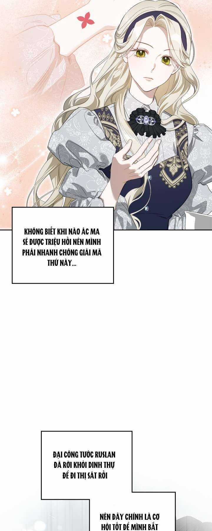 Nam Chính Quái Vật Sống Dưới Giường Tôi Chapter 38 trang 21