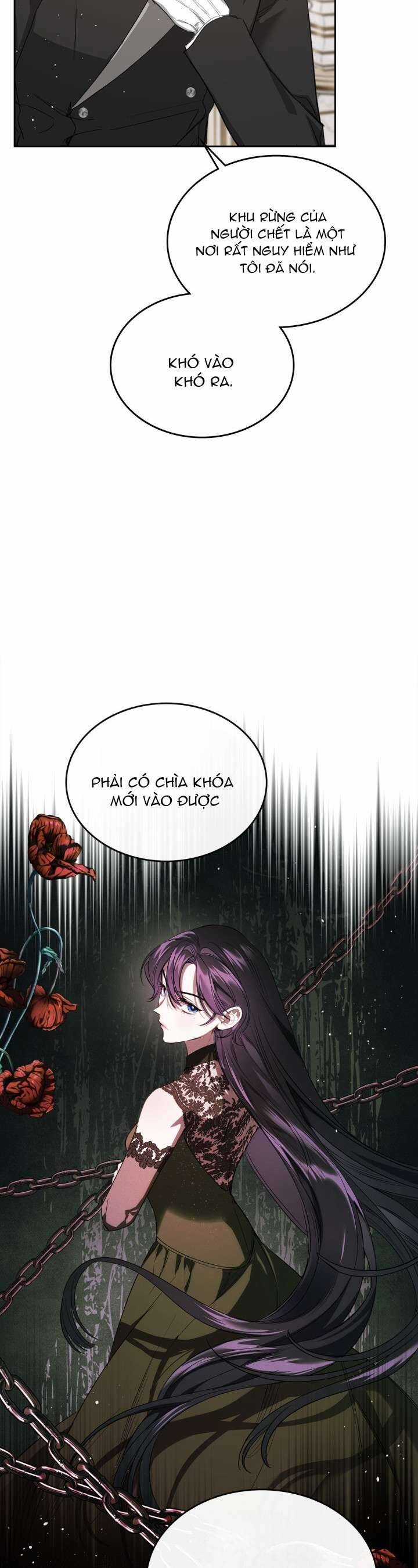 Nam Chính Quái Vật Sống Dưới Giường Tôi Chapter 38 trang 34