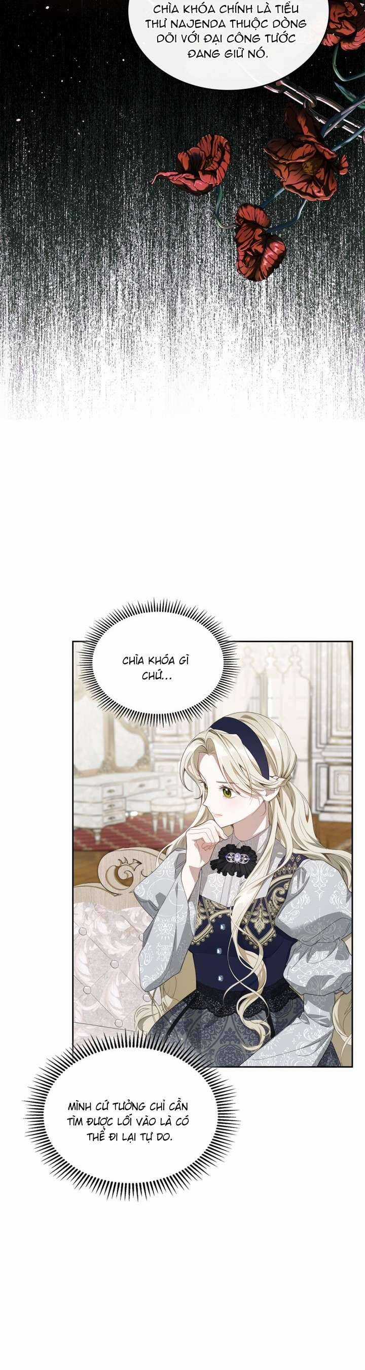 Nam Chính Quái Vật Sống Dưới Giường Tôi Chapter 38 trang 35