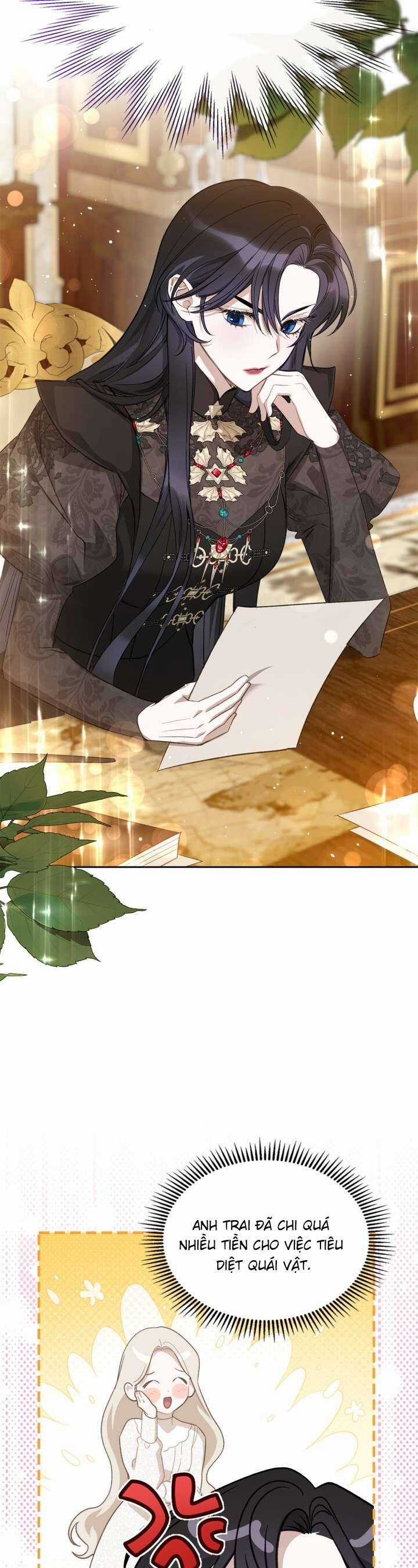 Nam Chính Quái Vật Sống Dưới Giường Tôi Chapter 38 trang 38