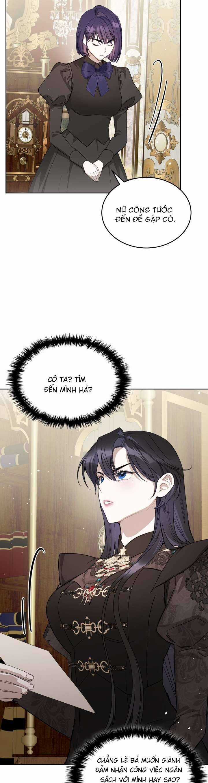 Nam Chính Quái Vật Sống Dưới Giường Tôi Chapter 38 trang 40