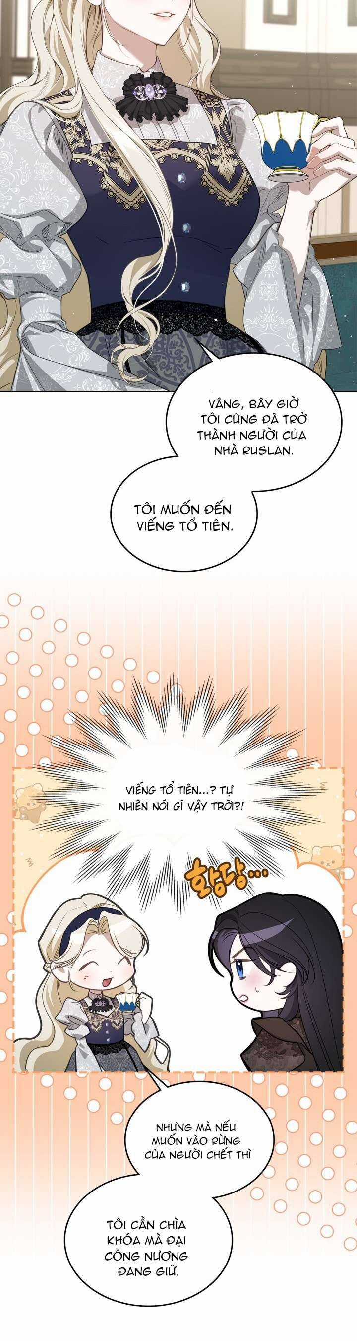 Nam Chính Quái Vật Sống Dưới Giường Tôi Chapter 38 trang 45