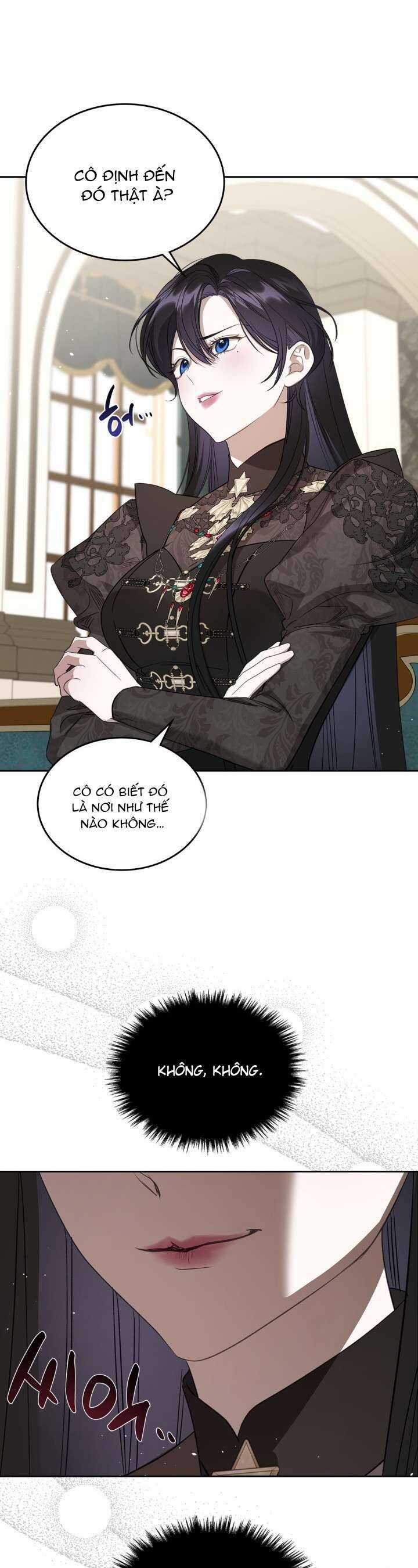 Nam Chính Quái Vật Sống Dưới Giường Tôi Chapter 38 trang 46