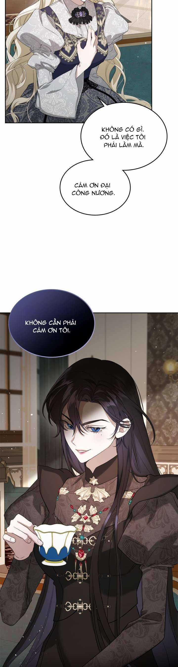 Nam Chính Quái Vật Sống Dưới Giường Tôi Chapter 38 trang 48