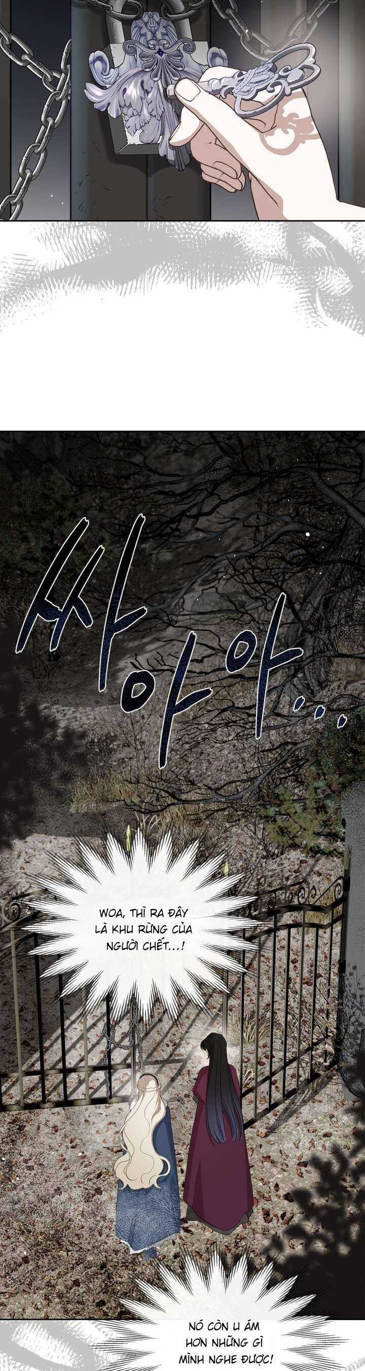 Nam Chính Quái Vật Sống Dưới Giường Tôi Chapter 38 trang 50