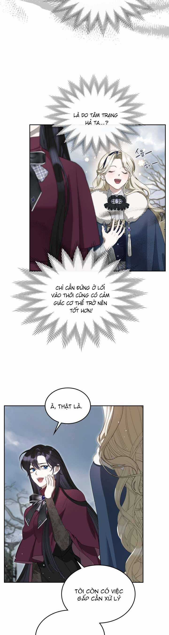 Nam Chính Quái Vật Sống Dưới Giường Tôi Chapter 38 trang 51