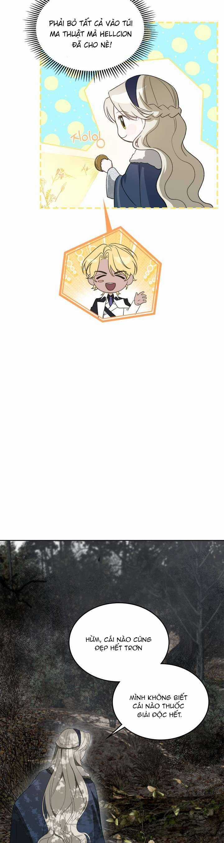 Nam Chính Quái Vật Sống Dưới Giường Tôi Chapter 38 trang 59