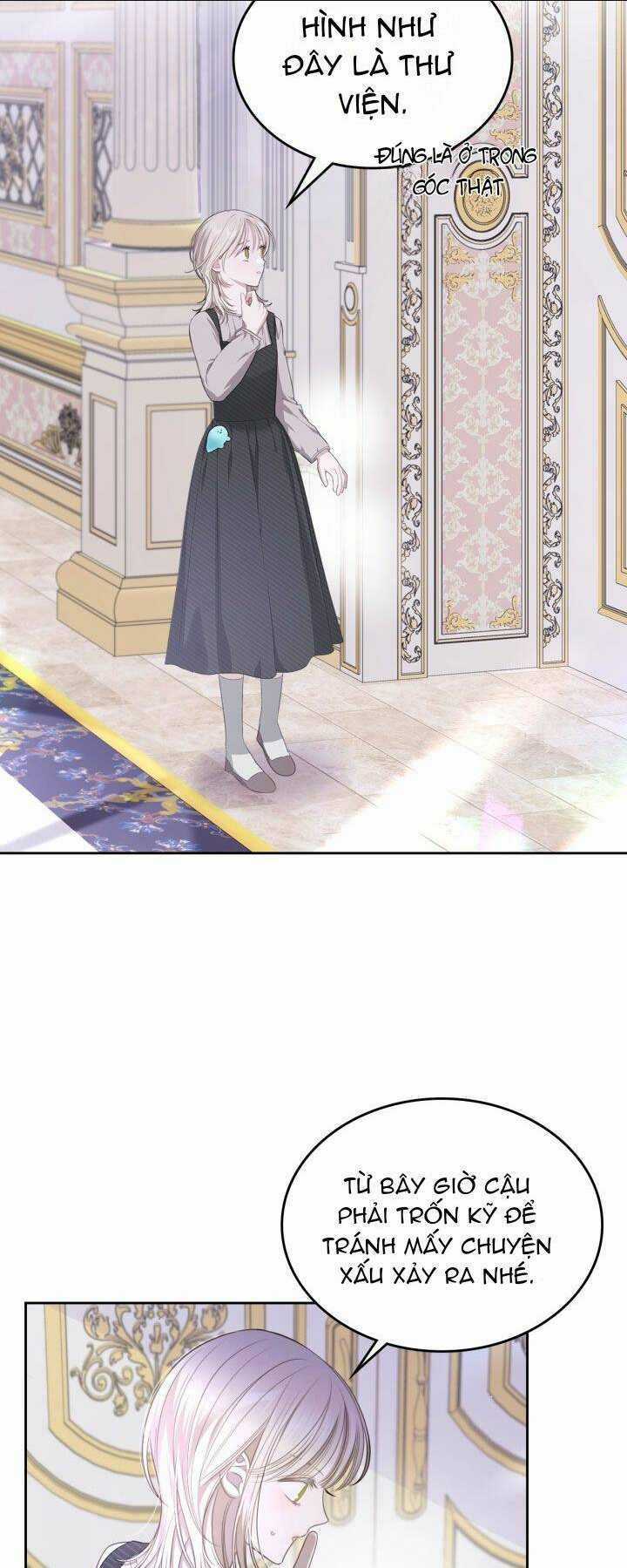 Nam Chính Quái Vật Sống Dưới Giường Tôi Chapter 4 trang 10