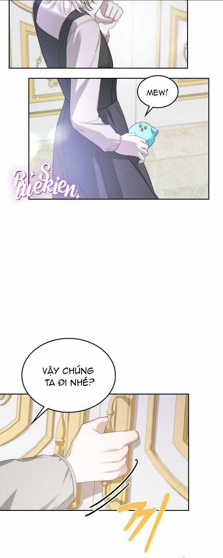 Nam Chính Quái Vật Sống Dưới Giường Tôi Chapter 4 trang 11