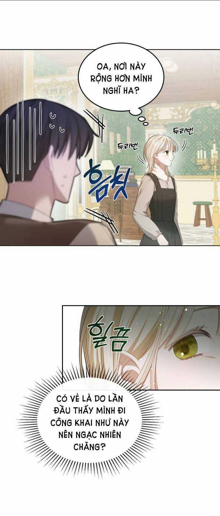 Nam Chính Quái Vật Sống Dưới Giường Tôi Chapter 4 trang 13