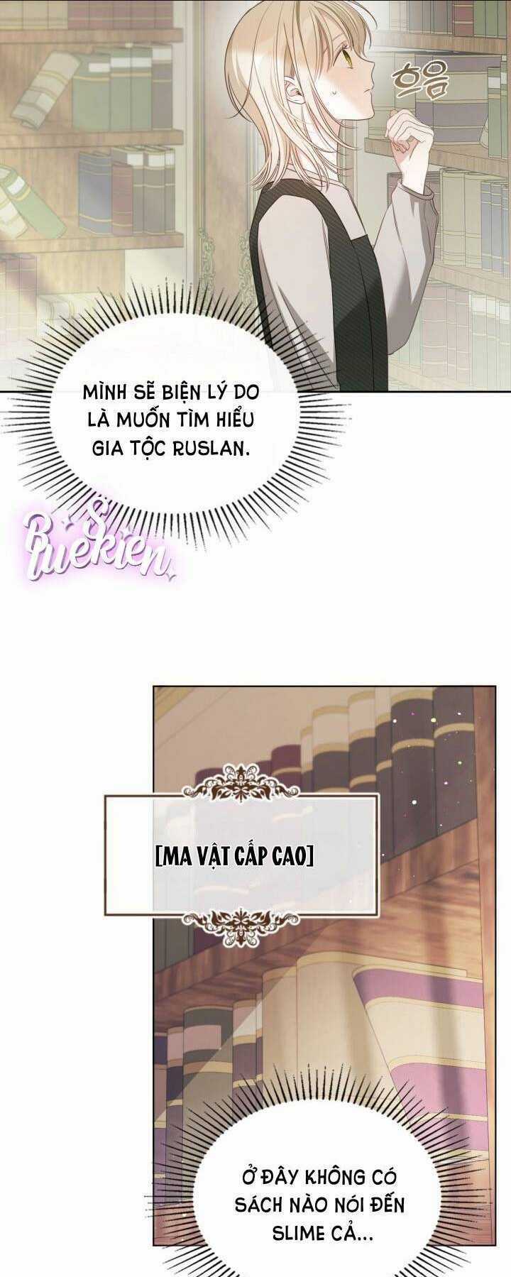 Nam Chính Quái Vật Sống Dưới Giường Tôi Chapter 4 trang 15