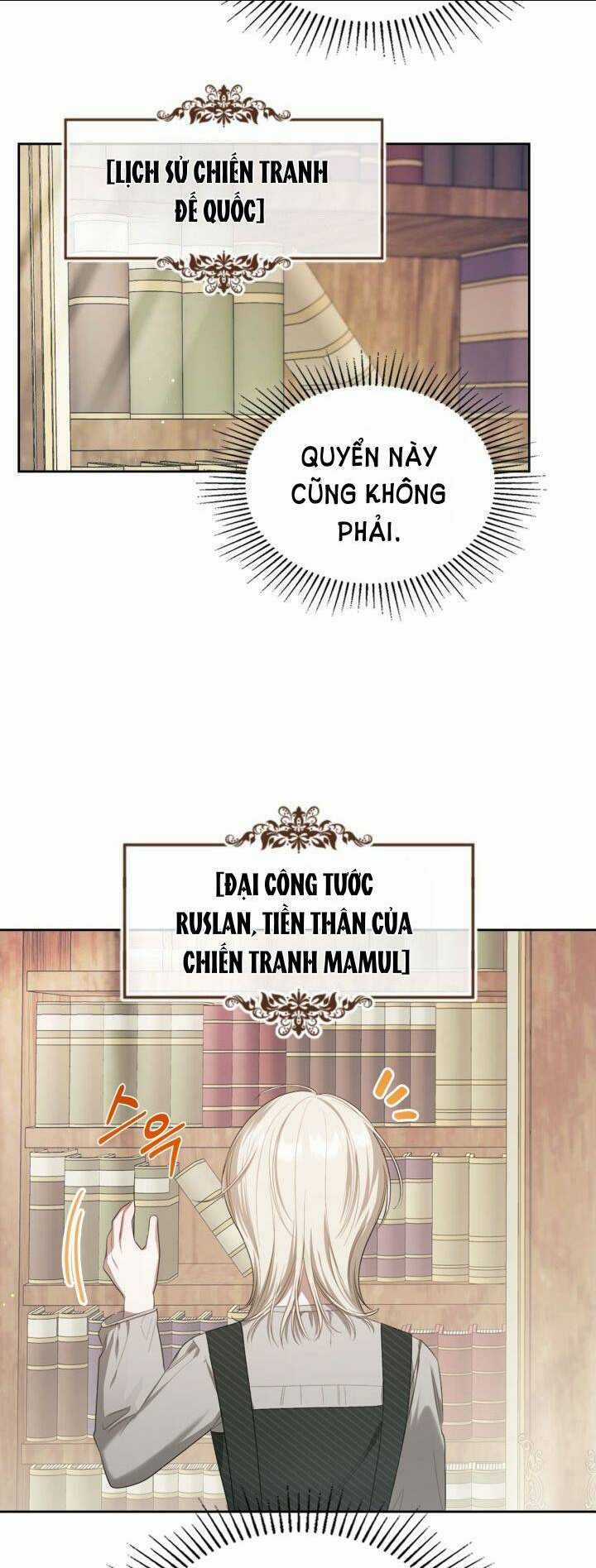 Nam Chính Quái Vật Sống Dưới Giường Tôi Chapter 4 trang 16