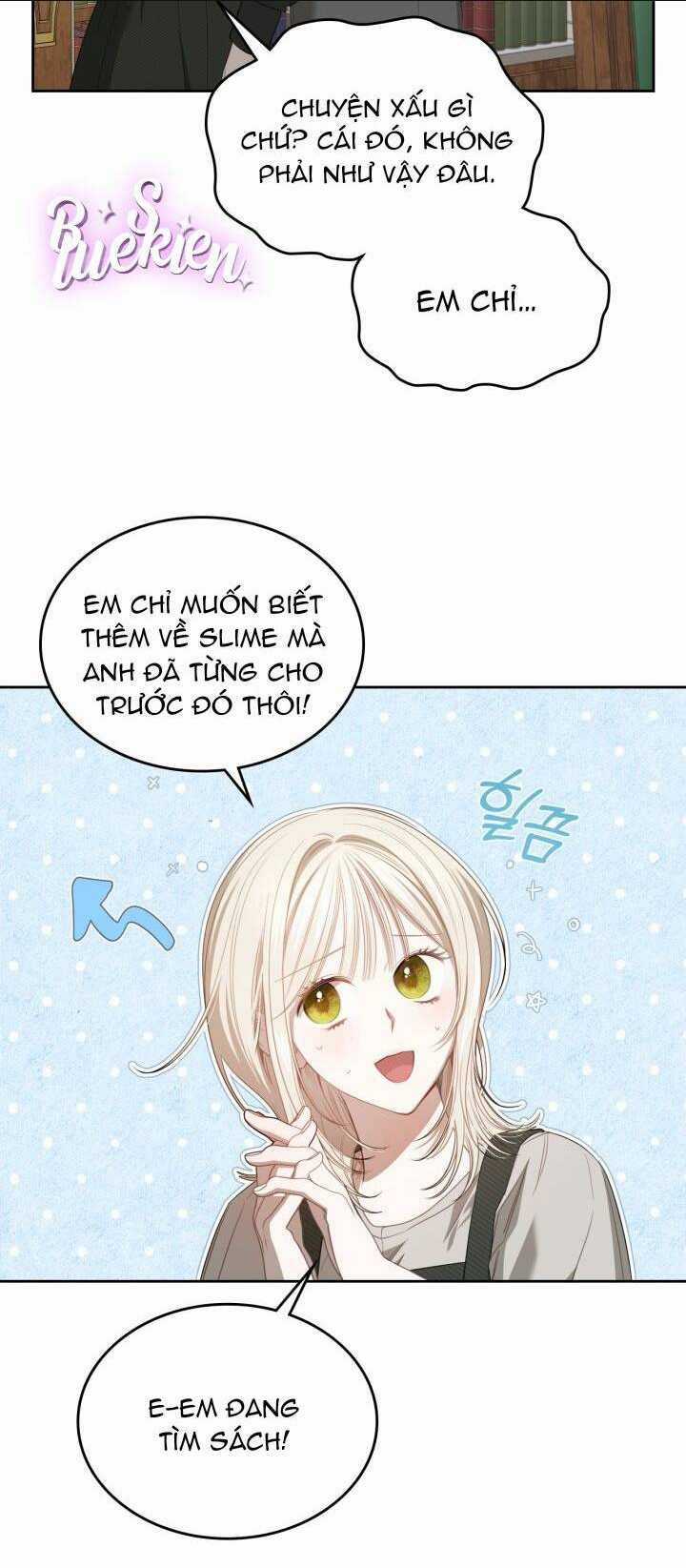 Nam Chính Quái Vật Sống Dưới Giường Tôi Chapter 4 trang 27